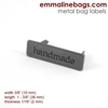 Emmaline Bag Label - handmade - Pack of 1
