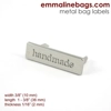 Emmaline Bag Label - handmade - Pack of 1