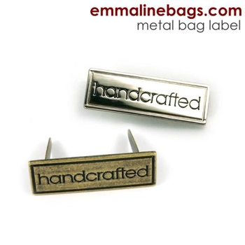 Emmaline Bag Label - handcrafted - Pack of 1