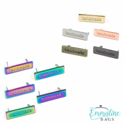 Emmaline Bag Label - handmade - Pack of 1