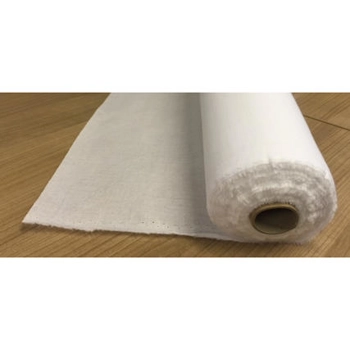 Woven Fusible Light/Medium Interfacing 112cm - Black or White