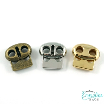 Emmaline Double Cord Lock - Pack of 2