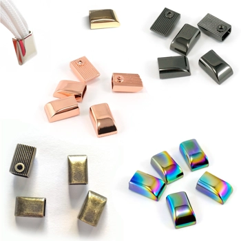 Zipper Ends or Cord Ends - Pack of 5