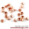 Emmaline Small Double Cap Rivets - Pack of 20/50