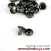 Emmaline Small Double Cap Rivets - Pack of 20/50