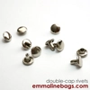 Emmaline Small Double Cap Rivets - Pack of 20/50