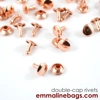 Emmaline Medium Double Cap Rivets - Pack of 20/50