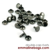 Emmaline Medium Double Cap Rivets - Pack of 20/50