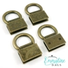 Emmaline Edge Connectors - Pack of 4