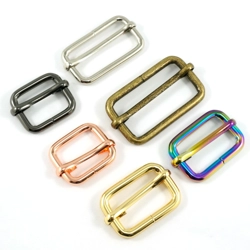 Emmaline 1 inch 25mm Adjustable Strap Sliders - Pack of 2