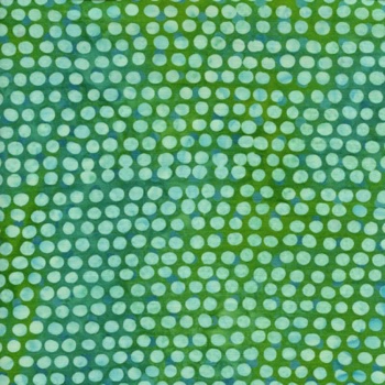 Island Batiks - Packed Dots - Green