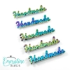 Emmaline Bag Label - Script Style - Handmade - Pack of 1
