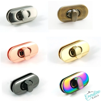 Emmaline Small Turn Lock - Pack of 1