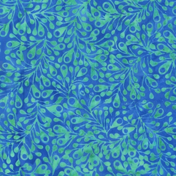 Art Inspired - Blue Flowers - Bahama
