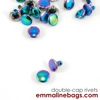 Emmaline Small Double Cap Rivets - Pack of 20/50