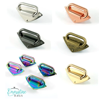 Emmaline Diamond Strap Anchor - Pack of 4