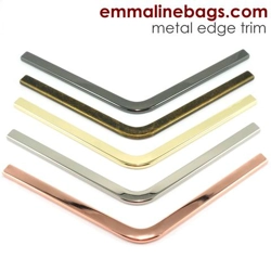 Metal Edge Trim: Style A - Large Pointed