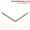 Metal Edge Trim: Style A - Large Pointed