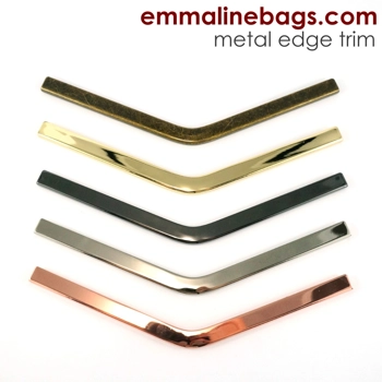 Metal Edge Trim: Style B - Medium Pointed
