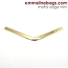 Metal Edge Trim: Style B - Medium Pointed