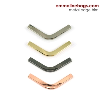 Metal Edge Trim: Style C - Small Pointed