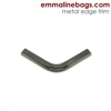 Metal Edge Trim: Style C - Small Pointed