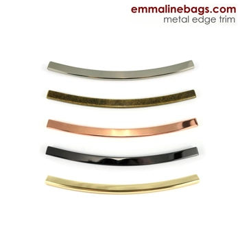 Metal Edge Trim: Style D - Curved