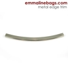Metal Edge Trim: Style D - Curved
