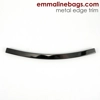 Metal Edge Trim: Style D - Curved