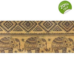 Cork Print - Elephants