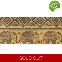 Cork Print - Elephants