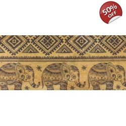 Cork Print - Elephants