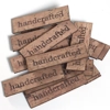 Cork Labels - handcrafted - Pack of 2