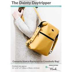 Dainty Daytripper - Paper Pattern - Mrs H Patterns