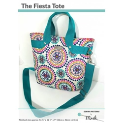 Fiesta Tote - Paper Pattern - Mrs H Patterns
