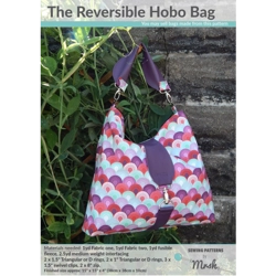 Reversible Hobo Bag - Paper Pattern - Mrs H Patterns