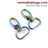 Emmaline 3/4 inch 20mm Swivel Snap Hook - Pack of 2