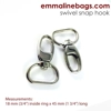 Emmaline 3/4 inch 20mm Swivel Snap Hook - Pack of 2
