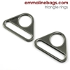 Emmaline 1.5 inch 38mm Triangle Rings - Pack of 2
