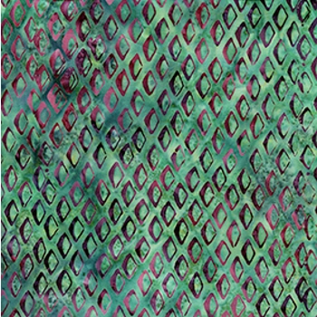 Island Batiks - Fish Scales - Chameleon