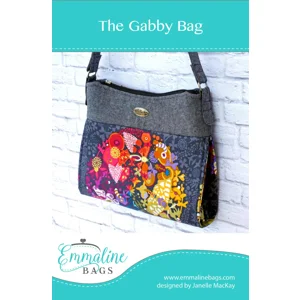 The Gabby Bag - Paper Pattern - Emmaline Bags