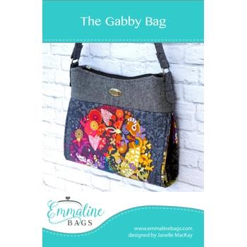 The Gabby Bag - Paper Pattern - Emmaline Bags