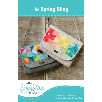 The Spring Sling - Paper Pattern - Emmaline Bags