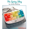 The Spring Sling - Paper Pattern - Emmaline Bags