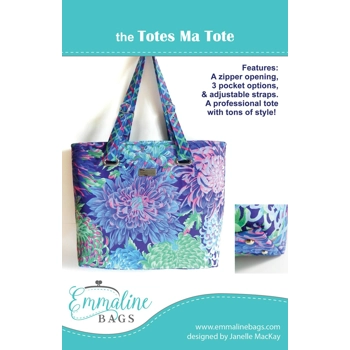 The Totes Ma Tote - Paper Pattern - Emmaline Bags