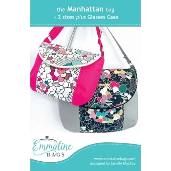 The Manhattan Bag - Paper Pattern - Emmaline Bags