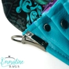 Emmaline Strap Clip with D-Ring 2 Pack - 5 finishes