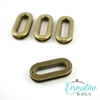 Emmaline Oblong Screw Together Grommets - 1 inch 25mm
