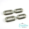 Emmaline Oblong Screw Together Grommets - 1 inch 25mm