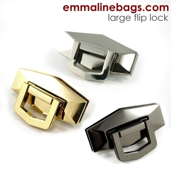Emmaline Large Flip Lock - Pack of 1
